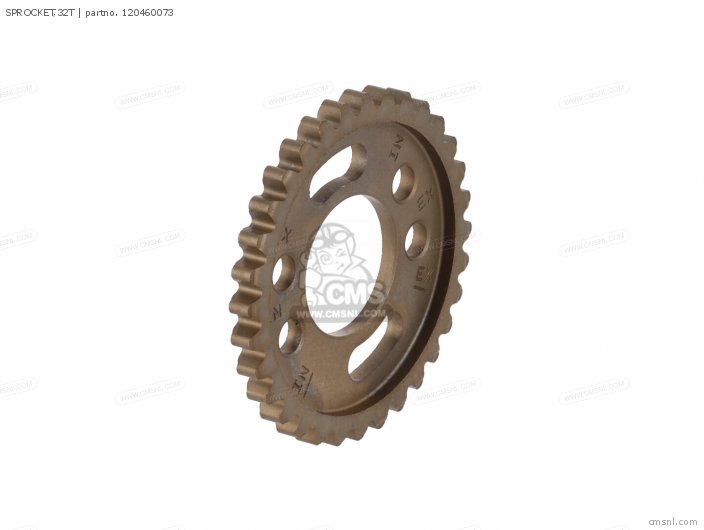 Kawasaki SPROCKET,32T 120460073