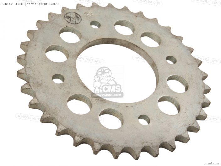 Honda SPROCKET 33T 41201283870