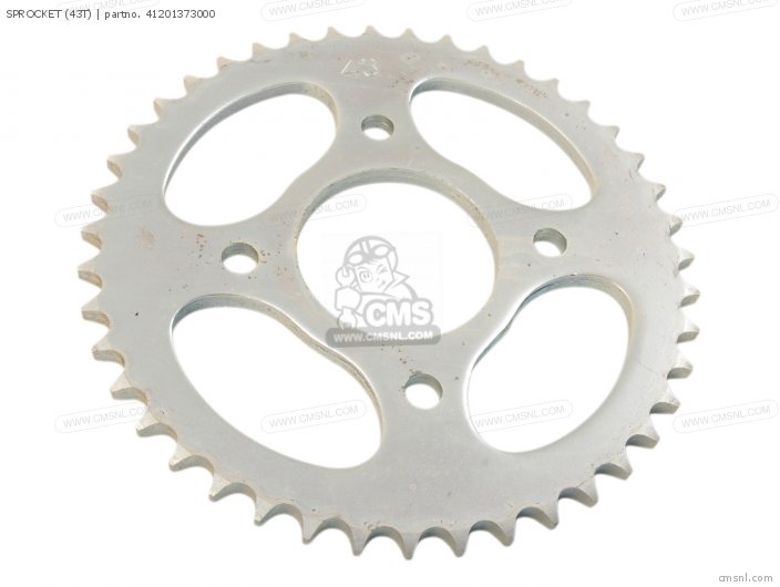 Honda SPROCKET (43T) 41201373000 Honda SPROCKET (43T) 41201373000