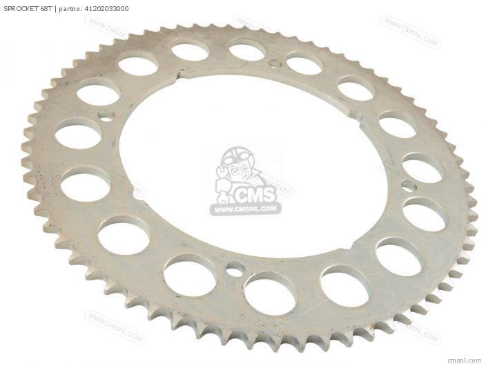 Honda SPROCKET 68T 41202033000