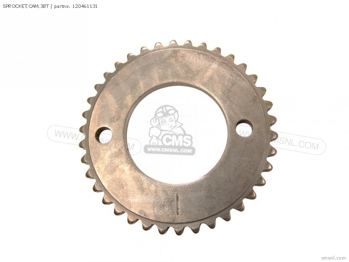 Kawasaki SPROCKET,CAM,38T 120461131