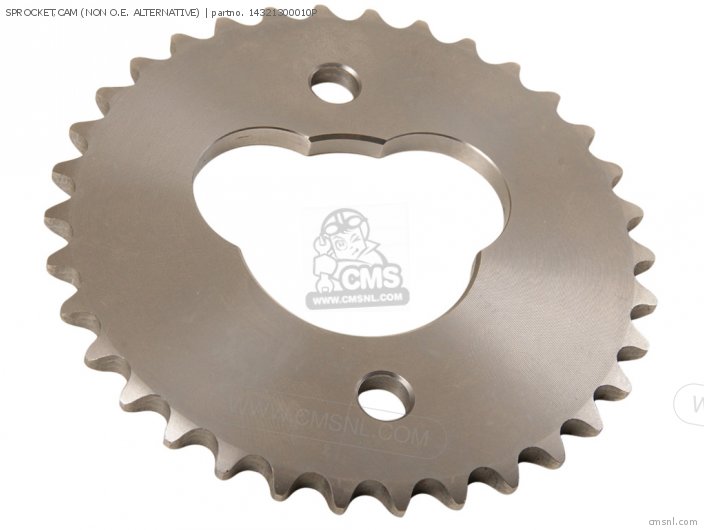 Honda SPROCKET,CAM (NON O.E. ALTERNATIVE) 14321300010P