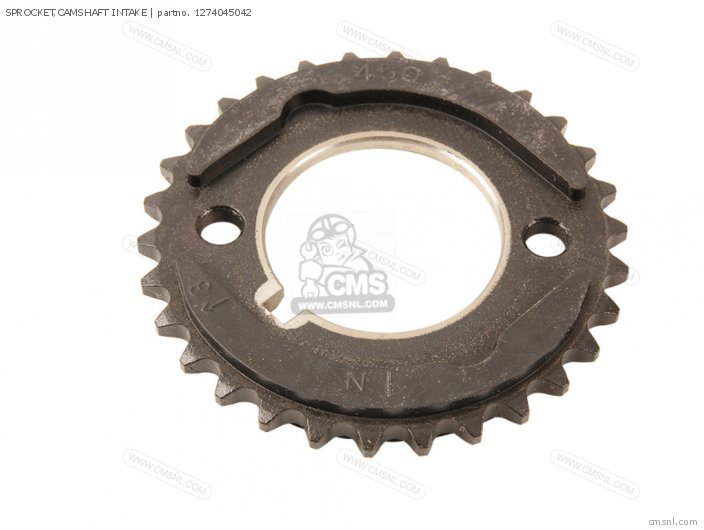 Suzuki SPROCKET,CAMSHAFT INTAKE 1274045042 Suzuki SPROCKET,CAMSHAFT INTAKE 1274045042