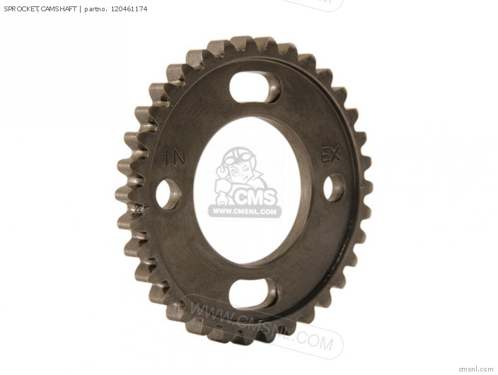 Kawasaki SPROCKET,CAMSHAFT 120461174