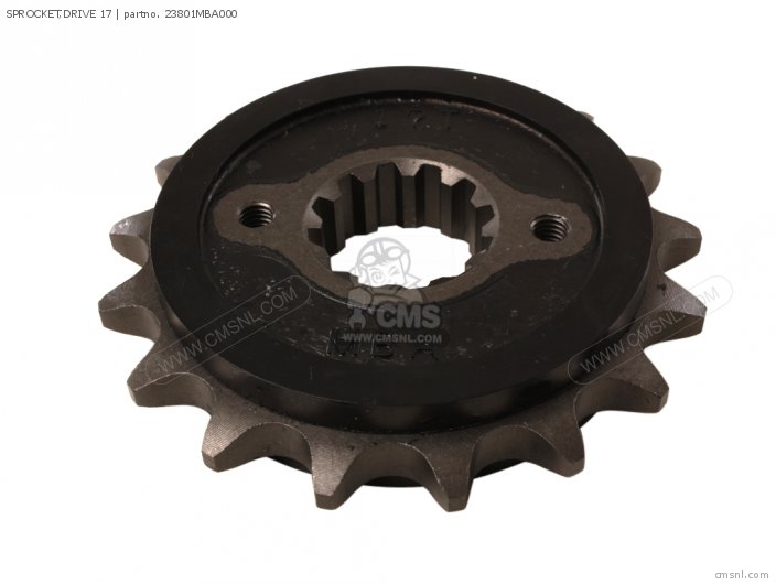 Honda SPROCKET,DRIVE 17 23801MBA000