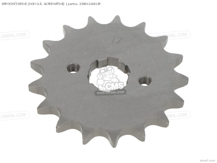 Honda SPROCKET DRIVE (NON O.E. ALTERNATIVE) 23801216812P