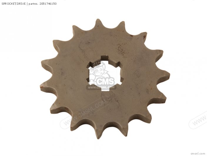 Yamaha SPROCKET,DRIVE 2051746150 Yamaha SPROCKET,DRIVE 2051746150