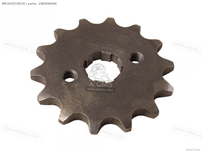 Honda SPROCKET,DRIVE 23800040000