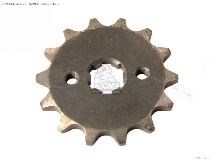 Honda SPROCKET,DRIVE 23800141010