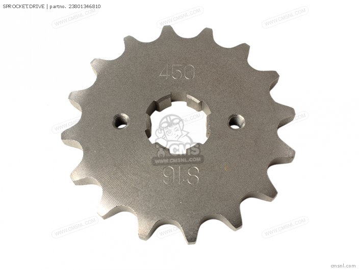 Honda SPROCKET,DRIVE 23801346810