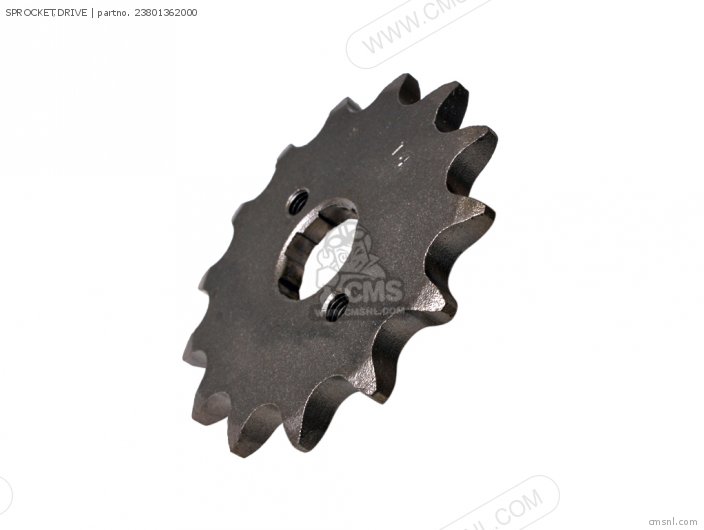 Honda SPROCKET,DRIVE 23801362000