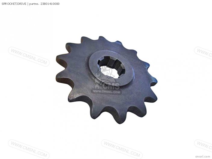 Honda SPROCKET,DRIVE 23801410000