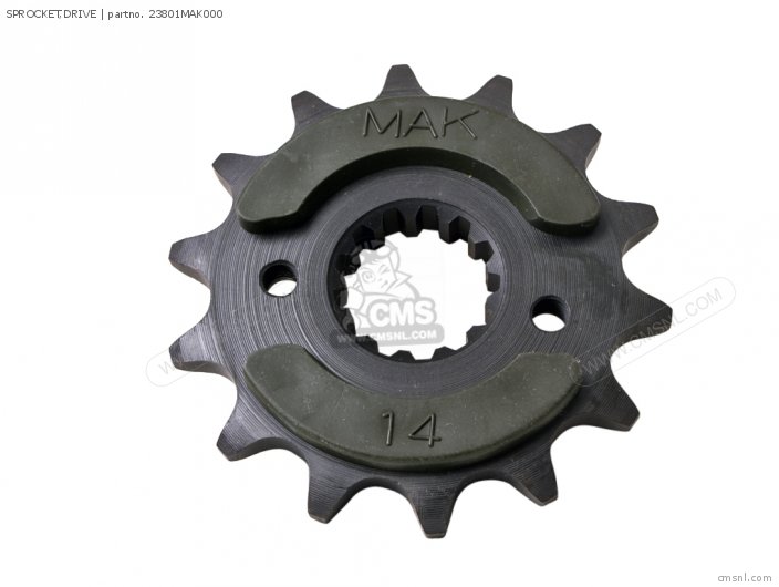 Honda SPROCKET,DRIVE 23801MAK000