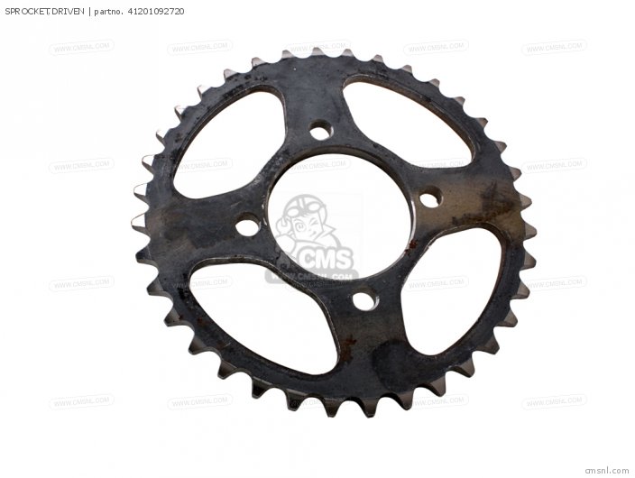 Honda SPROCKET,DRIVEN 41201092720 Honda SPROCKET,DRIVEN 41201092720