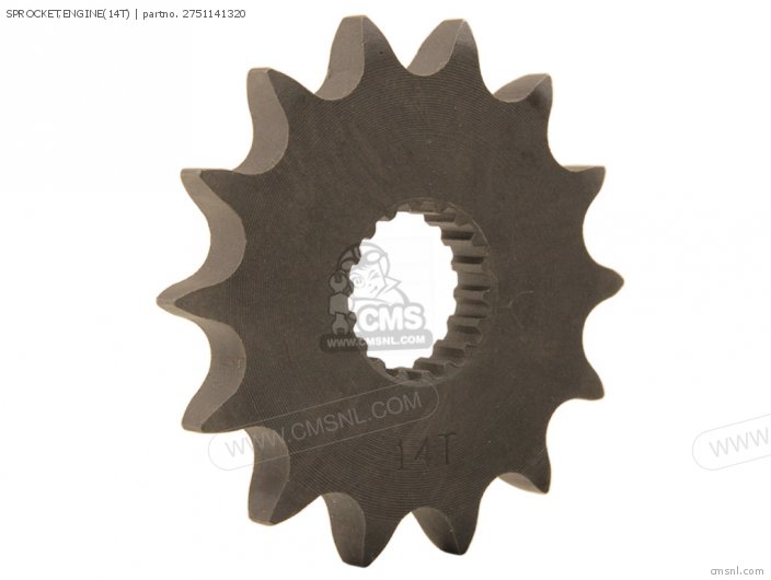 Suzuki SPROCKET,ENGINE(14T) 2751141320