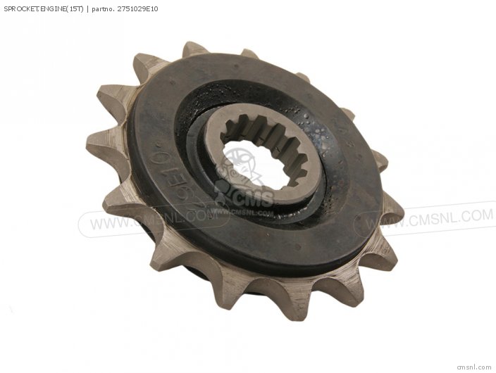 Suzuki SPROCKET,ENGINE(15T) 2751029E10