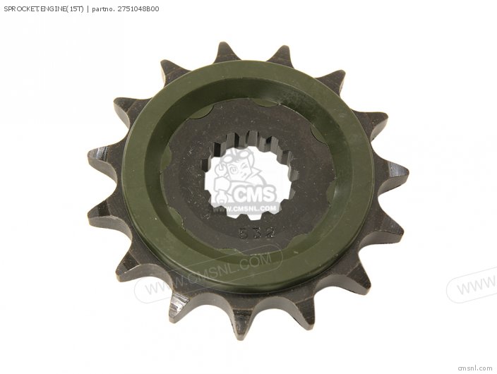 Suzuki SPROCKET,ENGINE(15T) 2751048B00