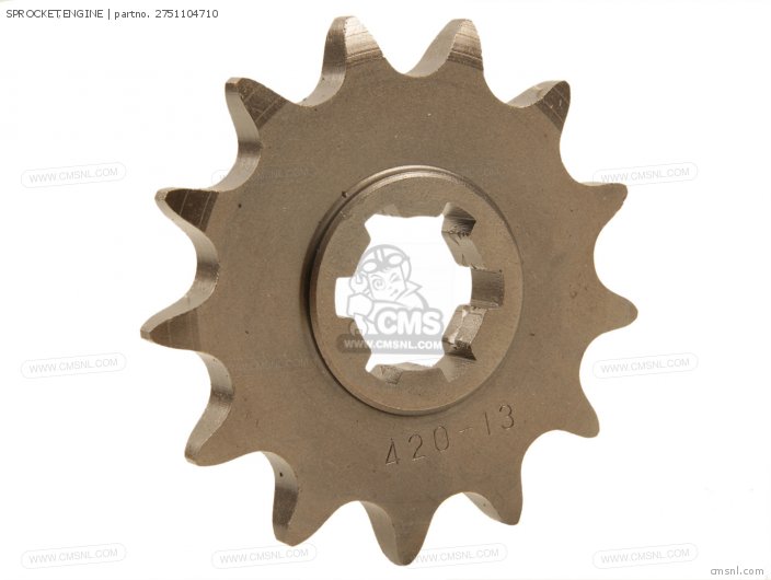 Suzuki SPROCKET,ENGINE 2751104710