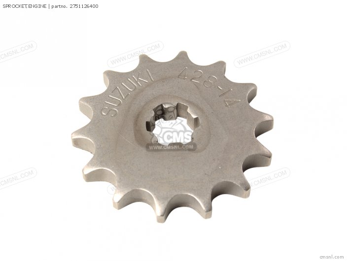 Suzuki SPROCKET,ENGINE 2751126400