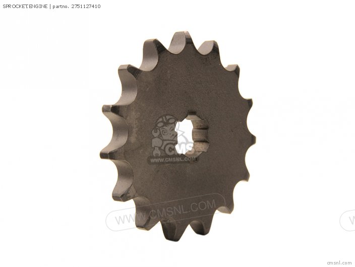 Suzuki SPROCKET,ENGINE 2751127410