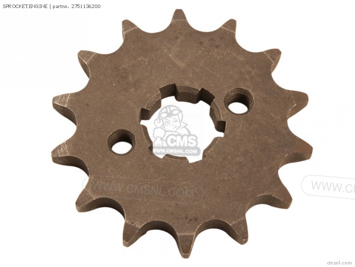 Suzuki SPROCKET,ENGINE 2751136200