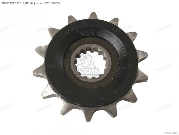 Suzuki SPROCKET,ENGINE(NT:14) 2751032C00