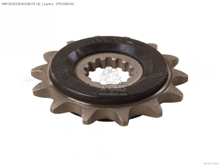 Suzuki SPROCKET,ENGINE(NT:14) 2751038C00