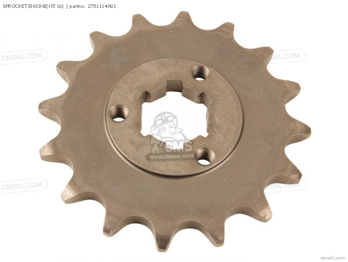 Suzuki SPROCKET,ENGINE(NT:16) 2751114A01