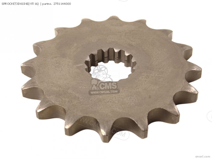 Suzuki SPROCKET,ENGINE(NT:16) 2751144000