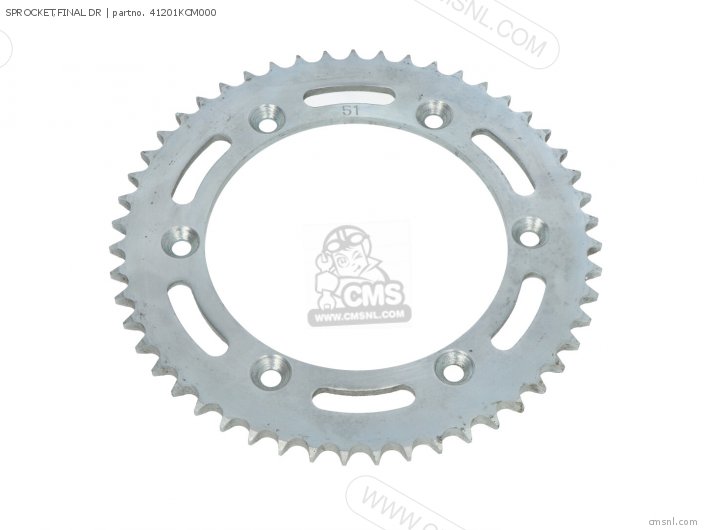Honda SPROCKET,FINAL DR 41201KCM000 Honda SPROCKET,FINAL DR 41201KCM000