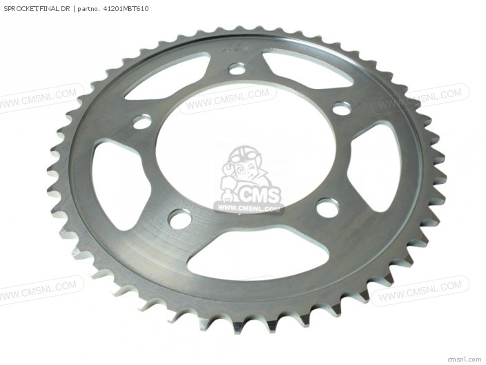 Honda SPROCKET,FINAL DR 41201MBT610 Honda SPROCKET,FINAL DR 41201MBT610