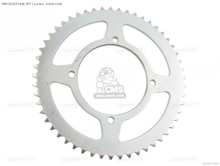 Sprocket-hub,53t photo