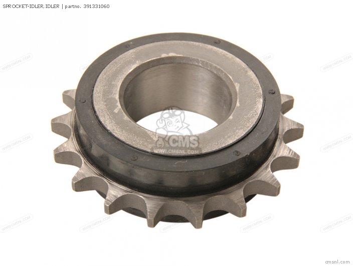 Kawasaki SPROCKET-IDLER,IDLER 391331060