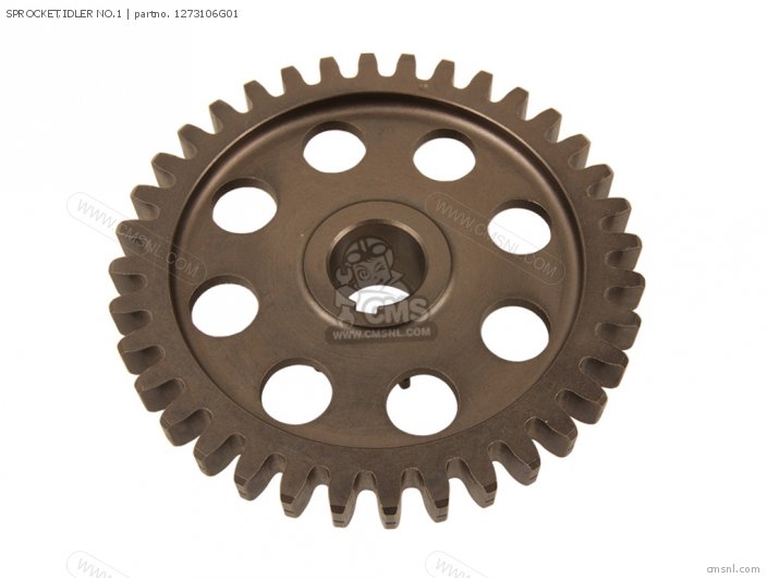 Suzuki SPROCKET,IDLER NO.1 1273106G01