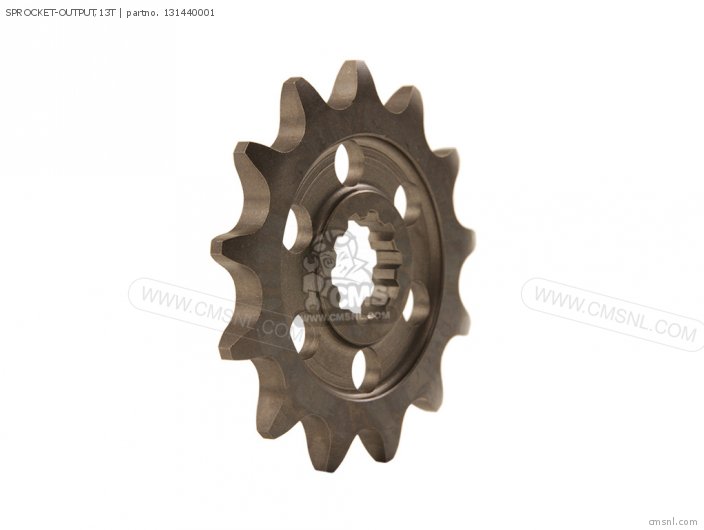 Kawasaki SPROCKET-OUTPUT,13T 131440001 Kawasaki SPROCKET-OUTPUT,13T 131440001
