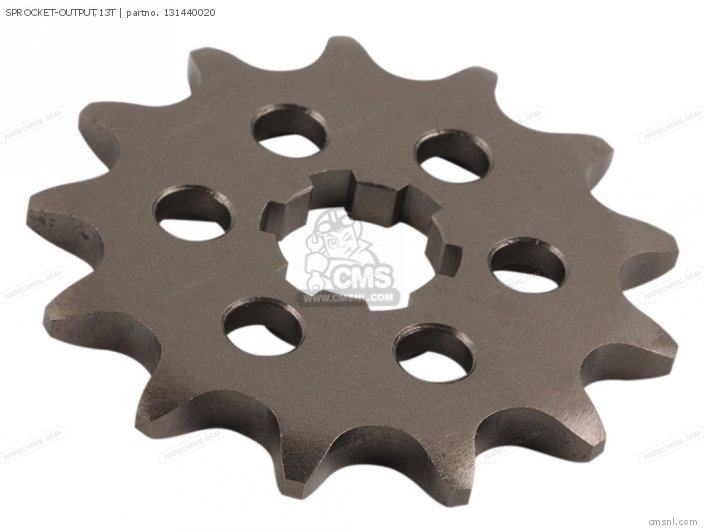 Kawasaki SPROCKET-OUTPUT,13T 131440020 Kawasaki SPROCKET-OUTPUT,13T 131440020