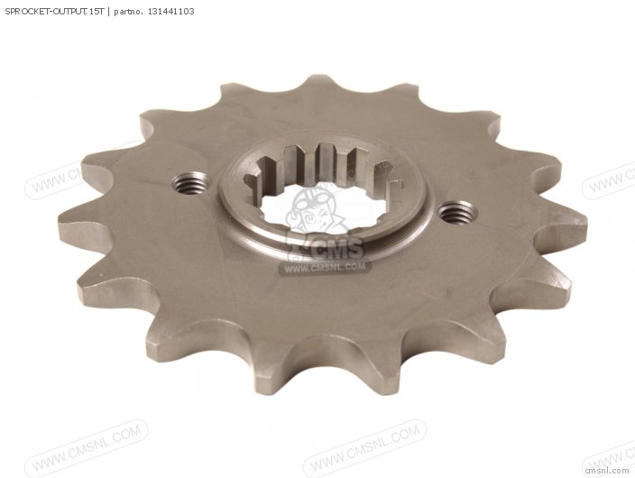 Sprocket-output,15t photo