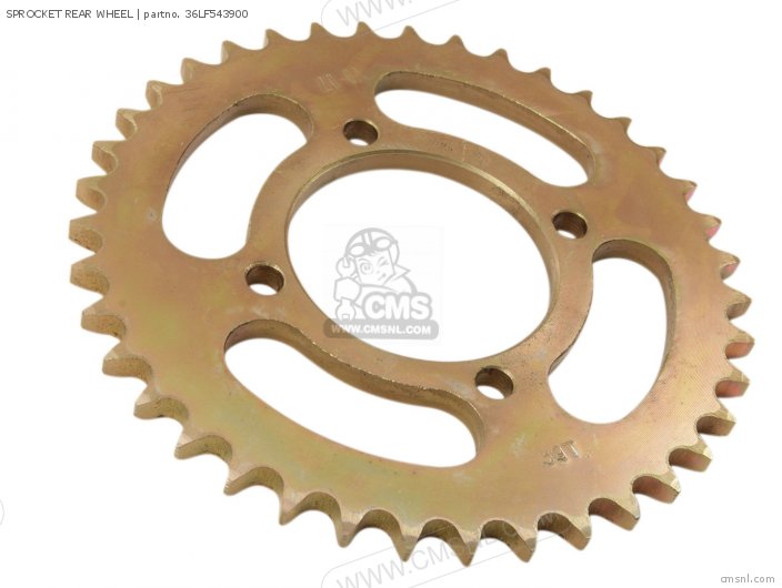 Yamaha SPROCKET REAR WHEEL 36LF543900