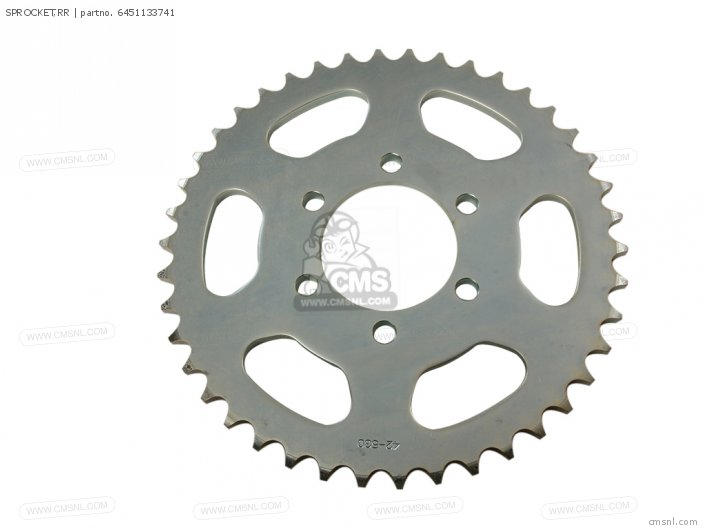 Suzuki SPROCKET,RR 6451133741