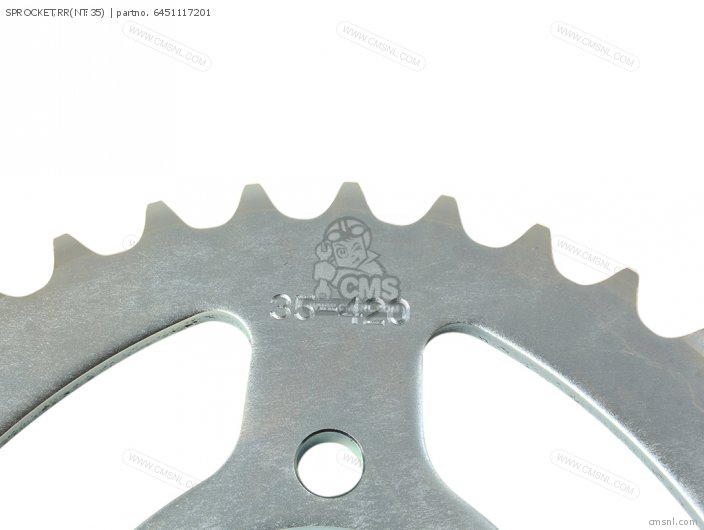 Suzuki SPROCKET,RR(NT:35) 6451117201