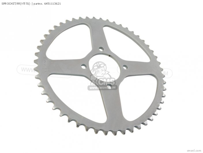 Suzuki SPROCKET,RR(NT:51) 6451113621