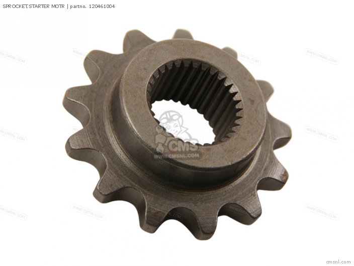 Kawasaki SPROCKET,STARTER MOTR 120461004