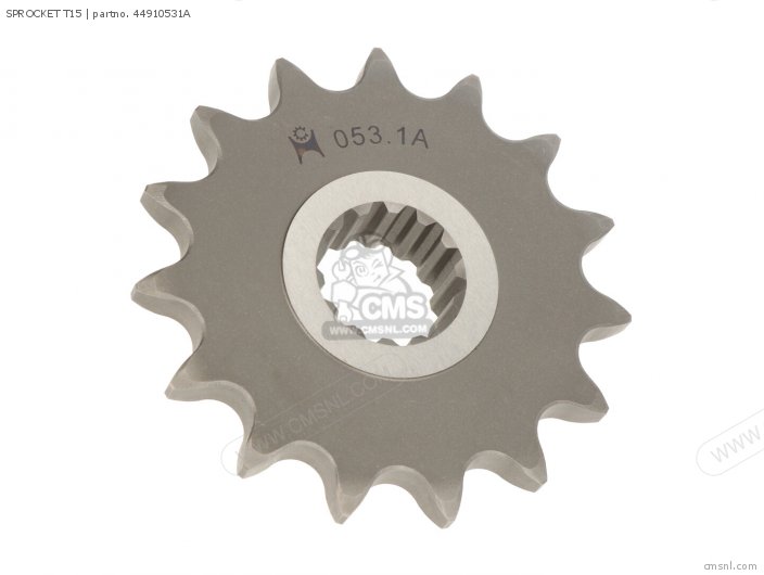 Sprocket T15 photo