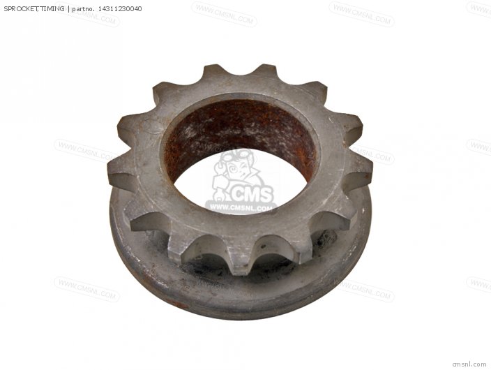 Honda SPROCKET,TIMING 14311230040