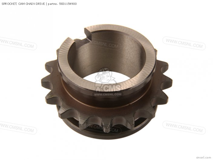 SPROCKET, CAM CHAIN DRIVE for XT500 1976 DUAL PURPOSE USA order at CMSNL
