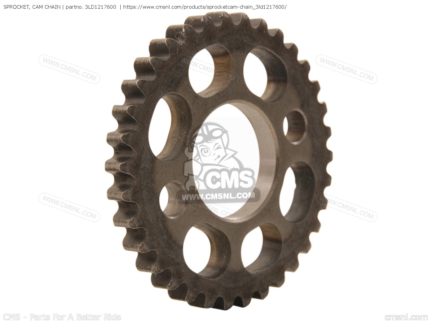 SPROCKET, CAM CHAIN for TDM900 2002 5PS1 1A5PS300E2 order at CMSNL