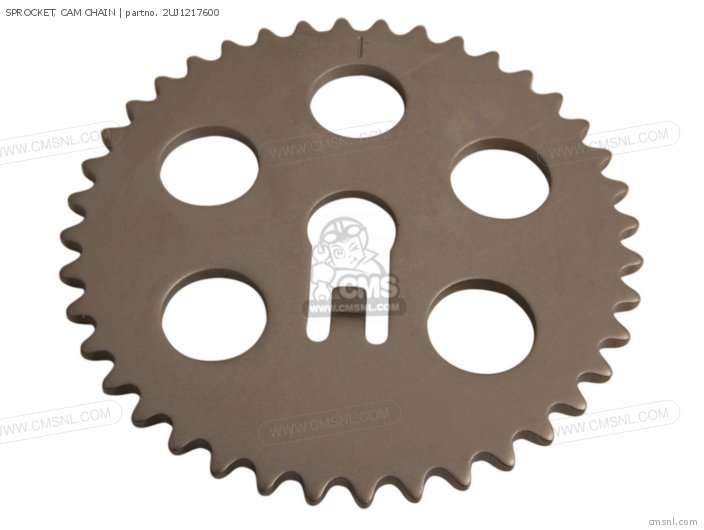 Yamaha SPROCKET, CAM CHAIN 2UJ1217600