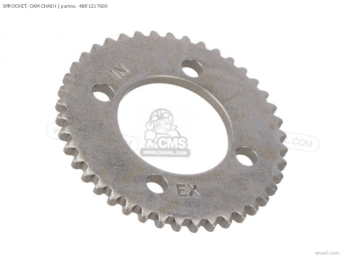 Yamaha SPROCKET, CAM CHAIN 4BR1217600