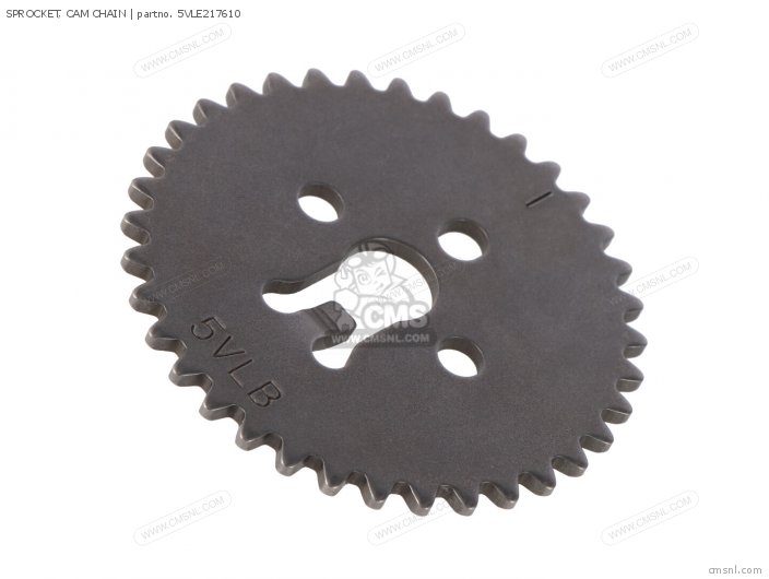 Yamaha SPROCKET, CAM CHAIN 5VLE217610