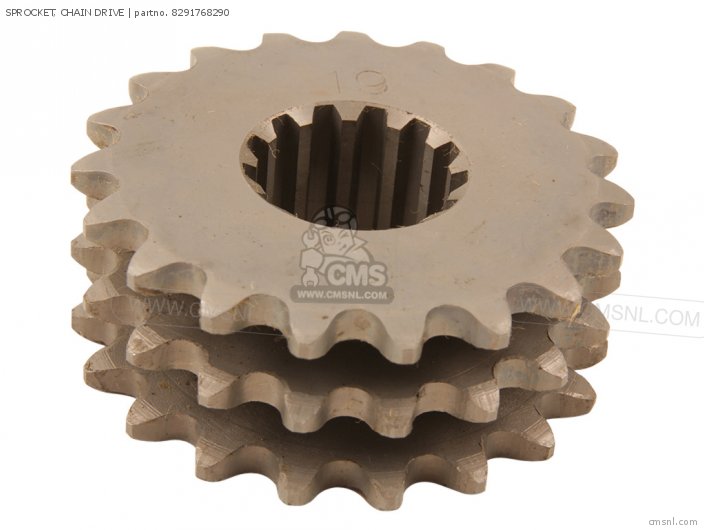 SPROCKET, CHAIN DRIVE for SRX440C 1979 order at CMSNL